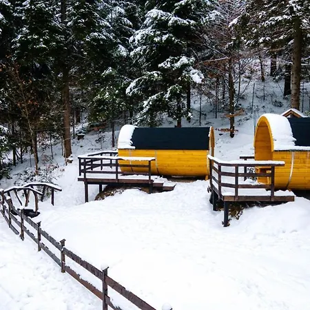 Kemping Beczki Pod Lasem Trzemeśnia