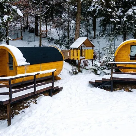 Beczki Pod Lasem Kemping Trzemeśnia