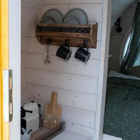 Beczki Pod Lasem Kemping