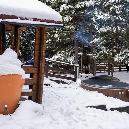 Kemping Beczki Pod Lasem Trzemeśnia