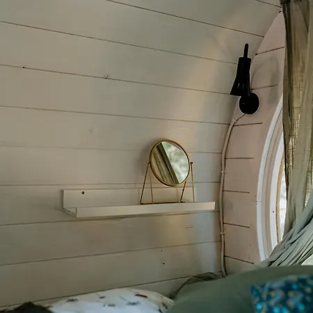 Kemping Beczki Pod Lasem