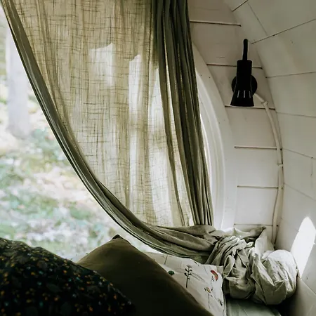 Beczki Pod Lasem Kemping *