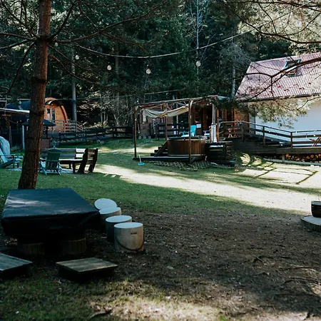 Beczki Pod Lasem Campsite *
