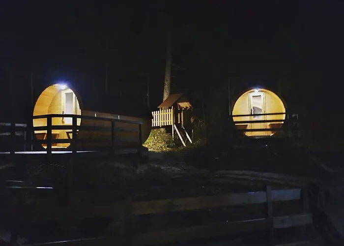 Camping Beczki Pod Lasem