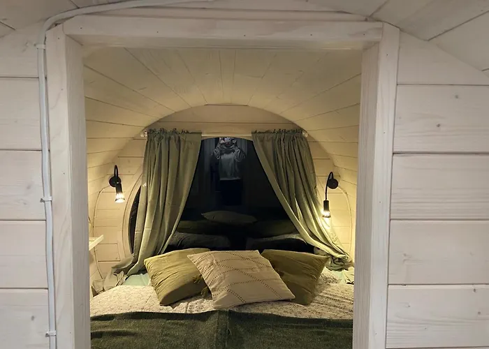 Beczki Pod Lasem Kemping *