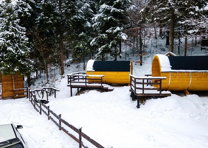 Camping Beczki Pod Lasem Trzemesnia