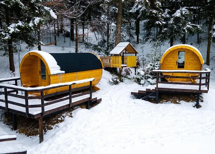 Beczki Pod Lasem Camping Trzemesnia