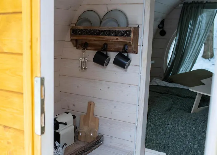 Beczki Pod Lasem Camping