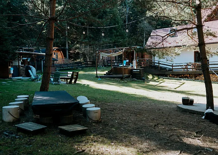 Beczki Pod Lasem Camping *